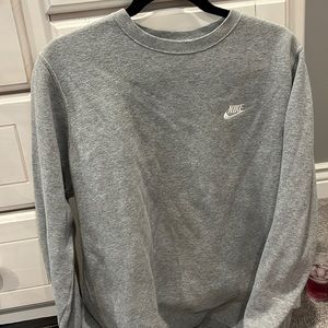 Grey Nike Crewneck